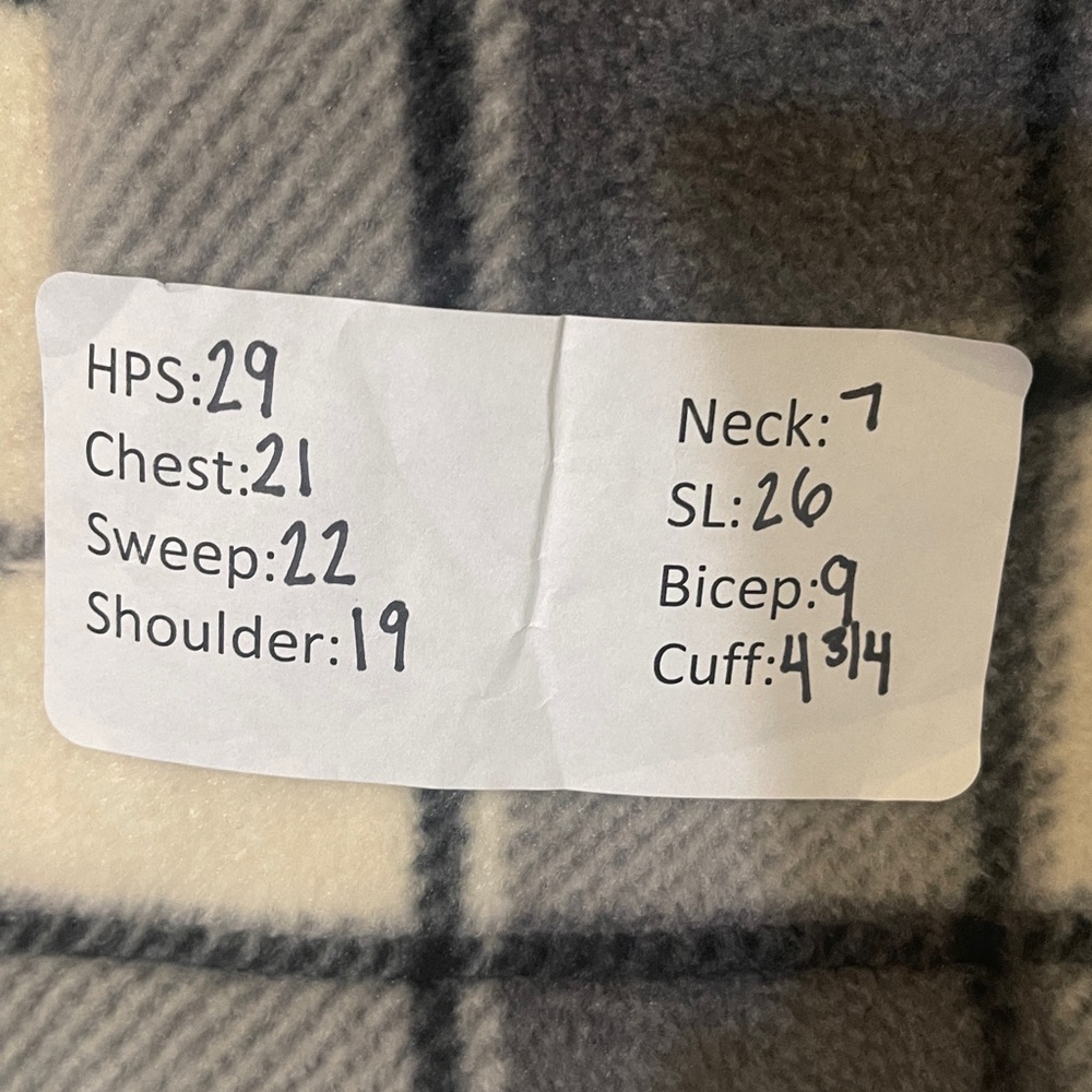 Plaid Fleece Pullover - Picture 4 of 6